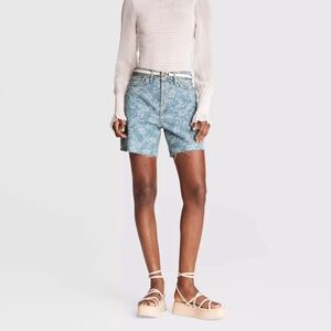 Rag & Bone Maya High Rise Short in
Laser Floral Size 27 NWT